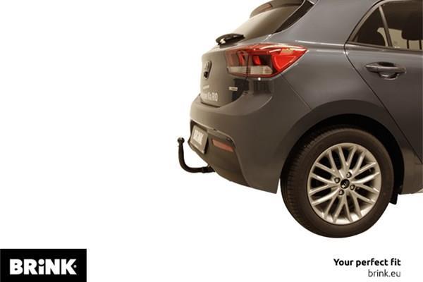 Attelage Voiture (Attelage remorque) BRINK ref. 631200