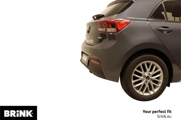 Attelage Voiture (Attelage remorque) BRINK ref. 631200