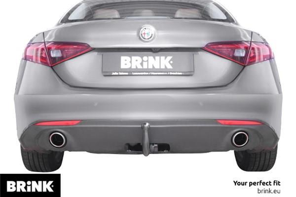 Attelage Voiture (Attelage remorque) BRINK ref. 631700