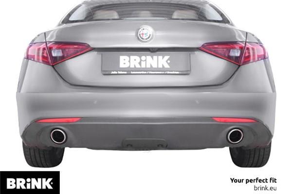 Attelage Voiture (Attelage remorque) BRINK ref. 631700