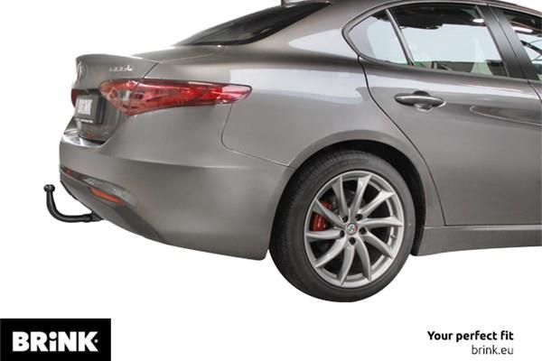 Attelage Voiture (Attelage remorque) BRINK ref. 631700