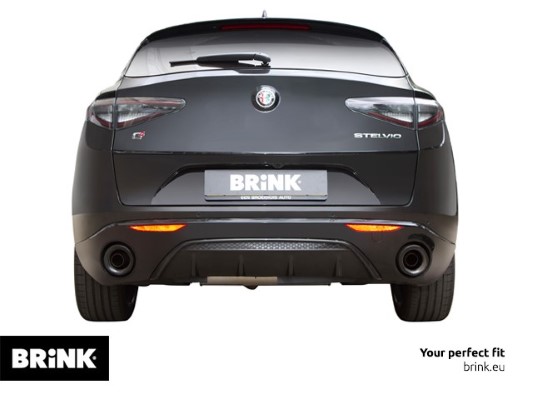 Attelage Voiture (Attelage remorque) BRINK ref. 632800