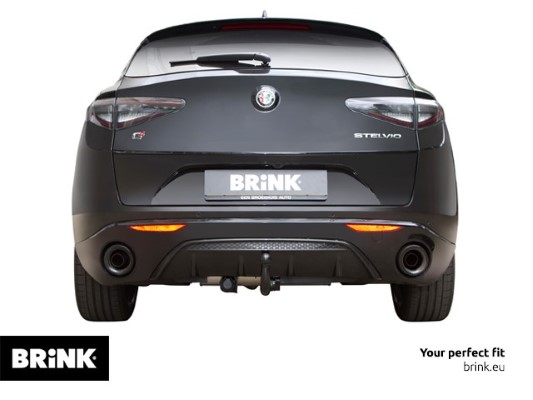 Attelage Voiture (Attelage remorque) BRINK ref. 632800