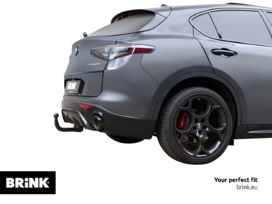 Attelage Voiture (Attelage remorque) BRINK ref. 632800