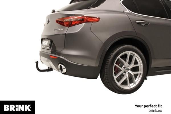Attelage Voiture (Attelage remorque) BRINK ref. 632800