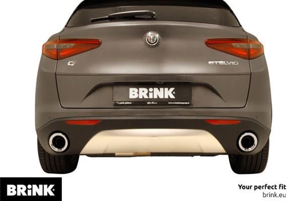Attelage Voiture (Attelage remorque) BRINK ref. 632800
