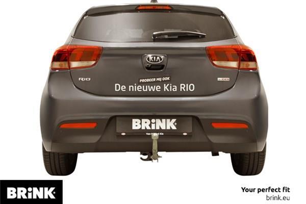 Attelage Voiture (Attelage remorque) BRINK ref. 633300