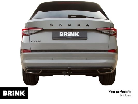 Attelage Voiture (Attelage remorque) BRINK 633400