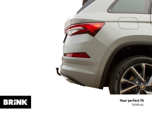 Attelage Voiture (Attelage remorque) BRINK 633400