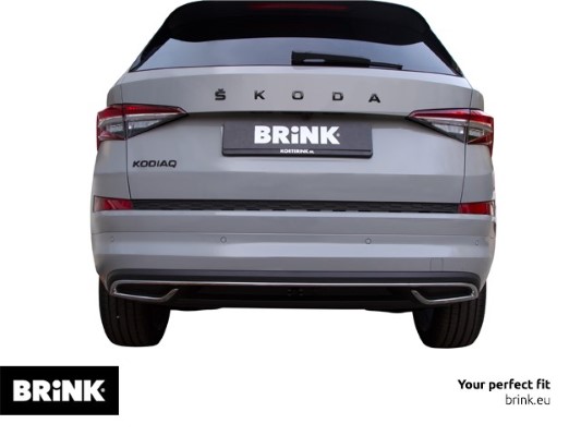 Attelage Voiture (Attelage remorque) BRINK 633500