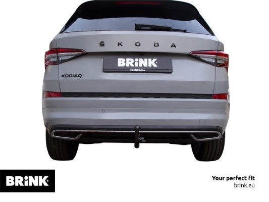 Attelage Voiture (Attelage remorque) BRINK 633500