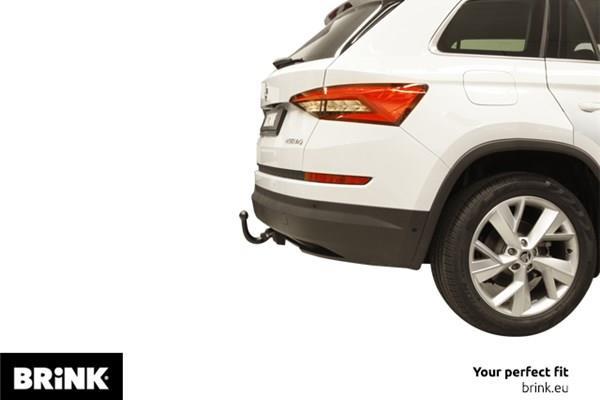 Attelage Voiture (Attelage remorque) BRINK 633500