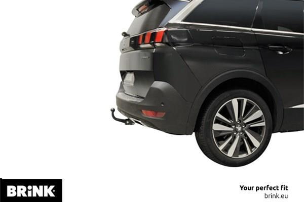 Attelage Voiture (Attelage remorque) BRINK ref. 634200
