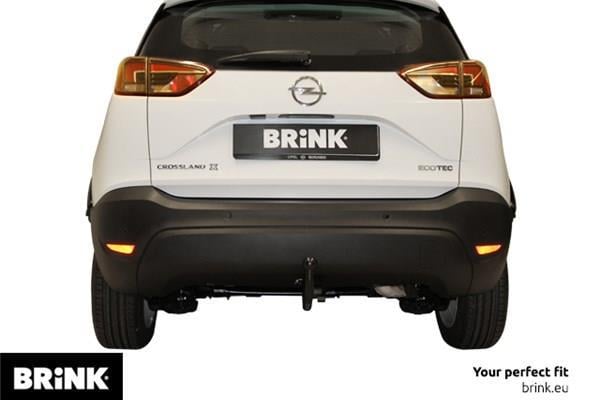 Attelage Voiture (Attelage remorque) BRINK ref. 635800