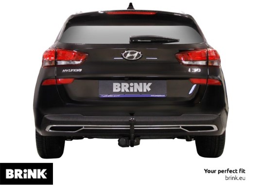 Attelage Voiture (Attelage remorque) BRINK 641000