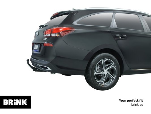 Attelage Voiture (Attelage remorque) BRINK 641000