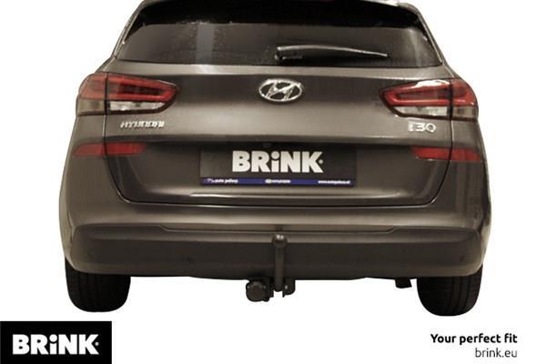 Attelage Voiture (Attelage remorque) BRINK 641000