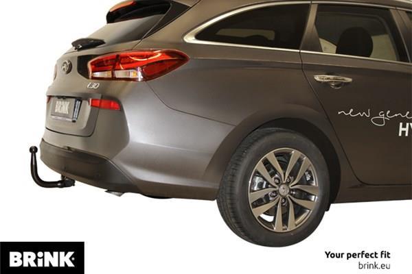 Attelage Voiture (Attelage remorque) BRINK 641100