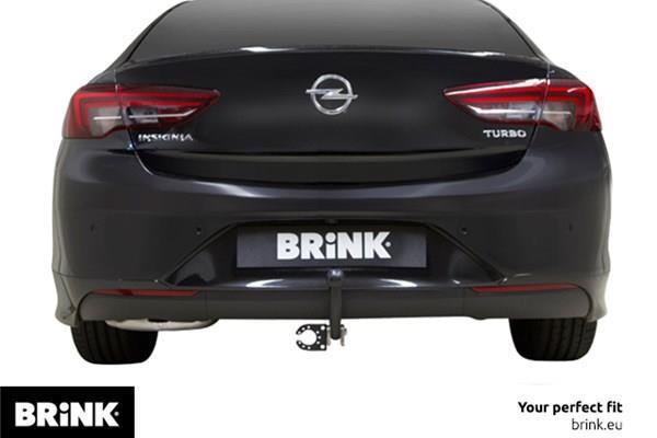 Attelage Voiture (Attelage remorque) BRINK ref. 642200