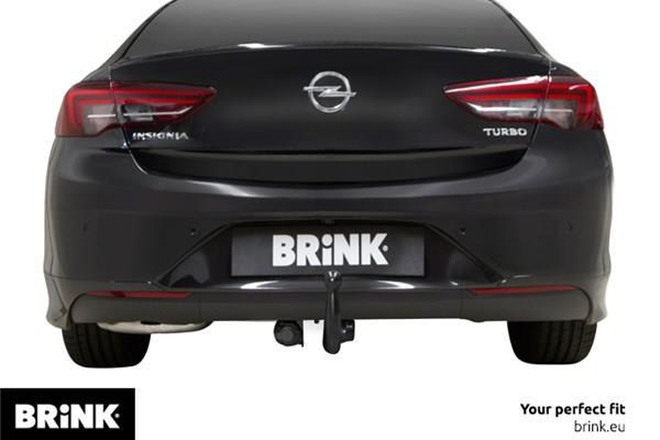 Attelage Voiture (Attelage remorque) BRINK ref. 642300