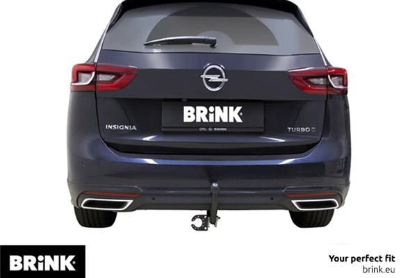 Attelage Voiture (Attelage remorque) BRINK ref. 642400