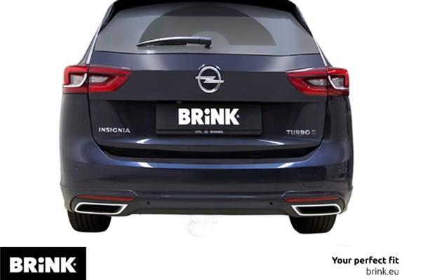 Attelage Voiture (Attelage remorque) BRINK ref. 642500