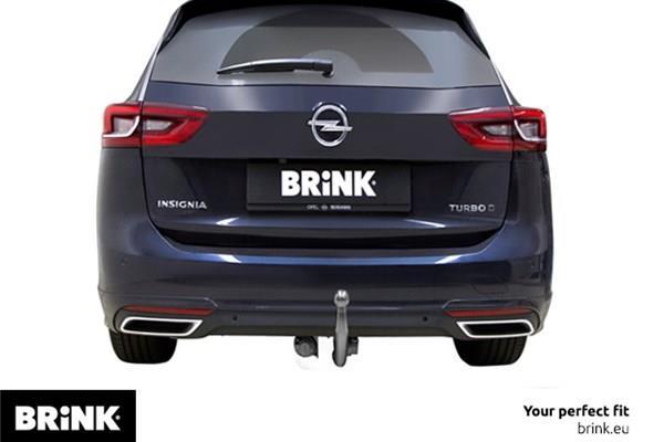 Attelage Voiture (Attelage remorque) BRINK ref. 642500