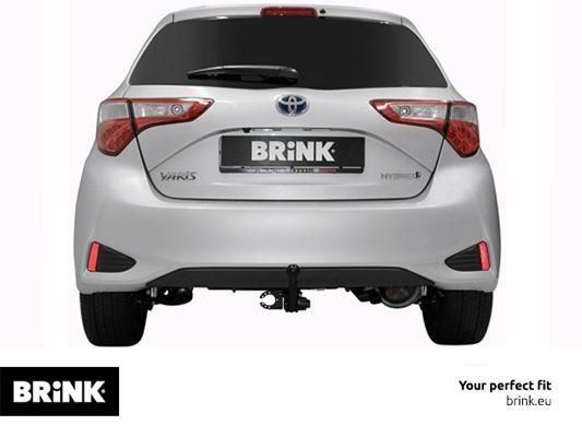 Attelage Voiture (Attelage remorque) BRINK 642600