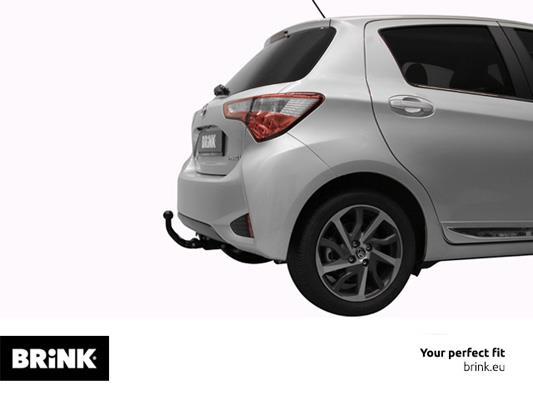 Attelage Voiture (Attelage remorque) BRINK 642600