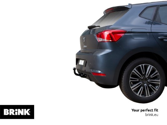 Attelage Voiture (Attelage remorque) BRINK 643400
