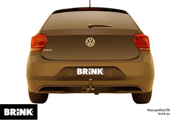 Attelage Voiture (Attelage remorque) BRINK 643400