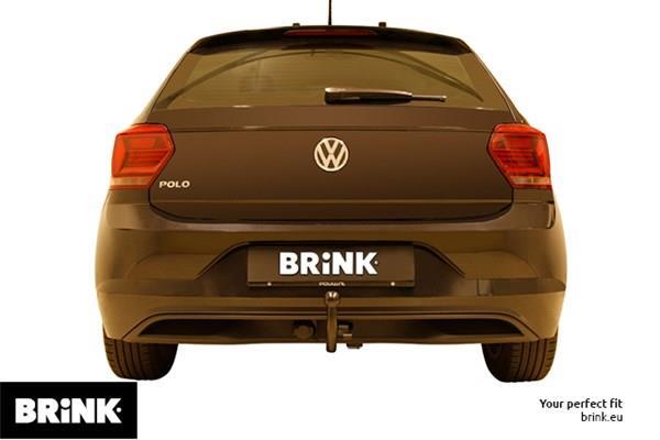 Attelage Voiture (Attelage remorque) BRINK ref. 643500
