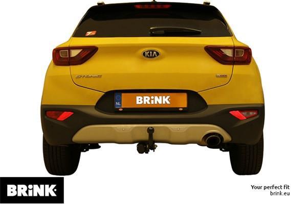 Attelage Voiture (Attelage remorque) BRINK ref. 644700