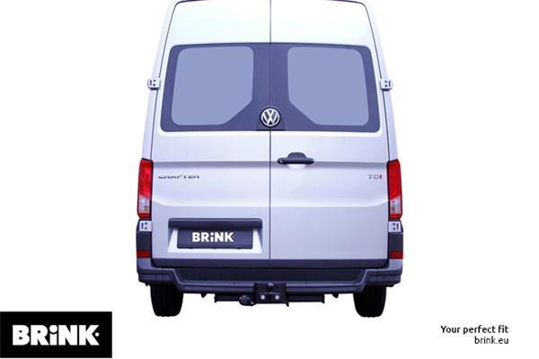 Attelage Voiture (Attelage remorque) BRINK 645100