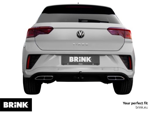 Attelage Voiture (Attelage remorque) BRINK ref. 647200