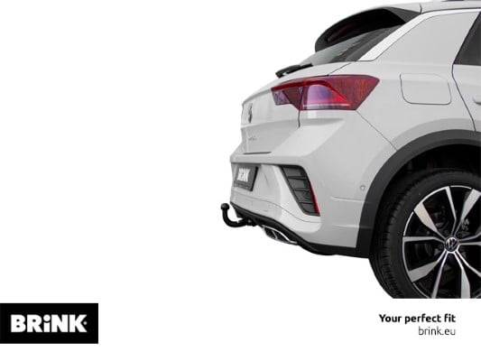 Attelage Voiture (Attelage remorque) BRINK ref. 647200
