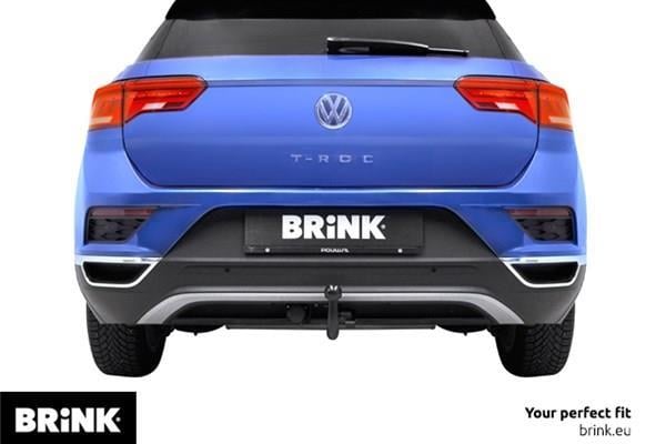 Attelage Voiture (Attelage remorque) BRINK ref. 647200