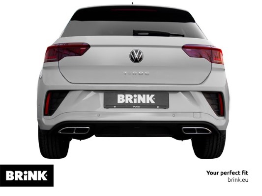 Attelage Voiture (Attelage remorque) BRINK ref. 647300