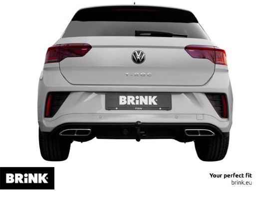 Attelage Voiture (Attelage remorque) BRINK ref. 647300