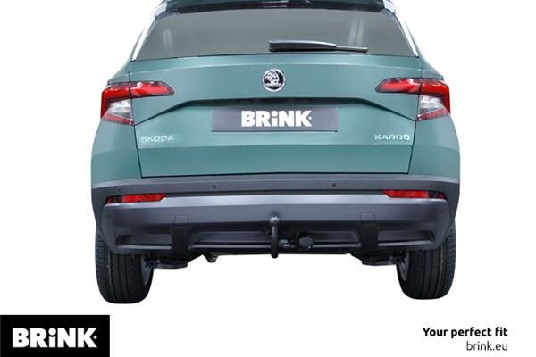 Attelage Voiture (Attelage remorque) BRINK ref. 647500
