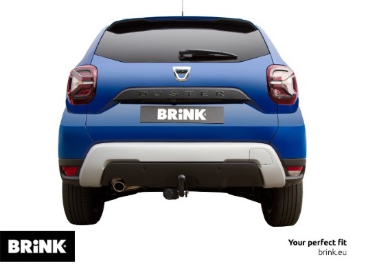 Attelage Voiture (Attelage remorque) BRINK ref. 647600