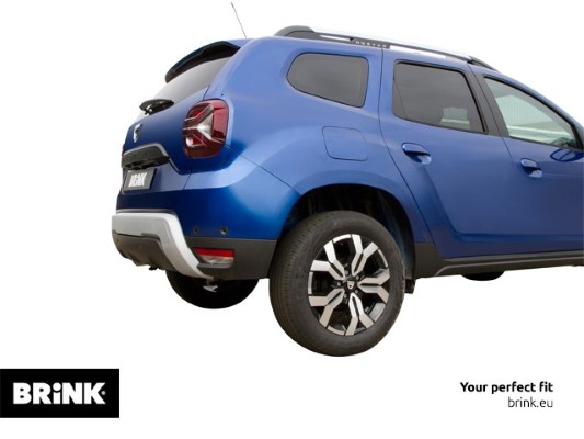 Attelage Voiture (Attelage remorque) BRINK ref. 647600