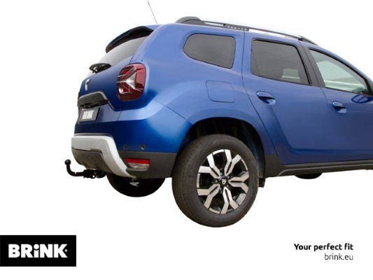 Attelage Voiture (Attelage remorque) BRINK ref. 647600