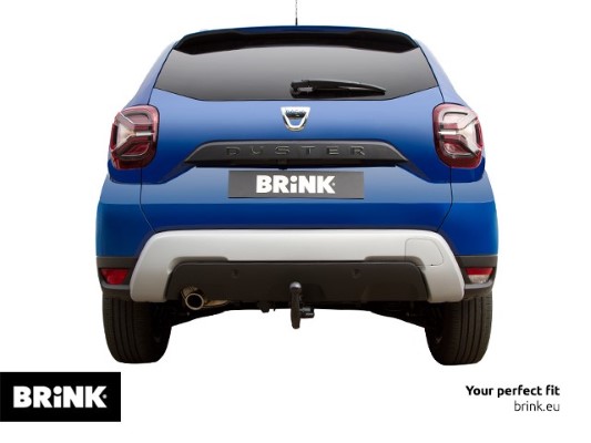 Attelage Voiture (Attelage remorque) BRINK ref. 647700