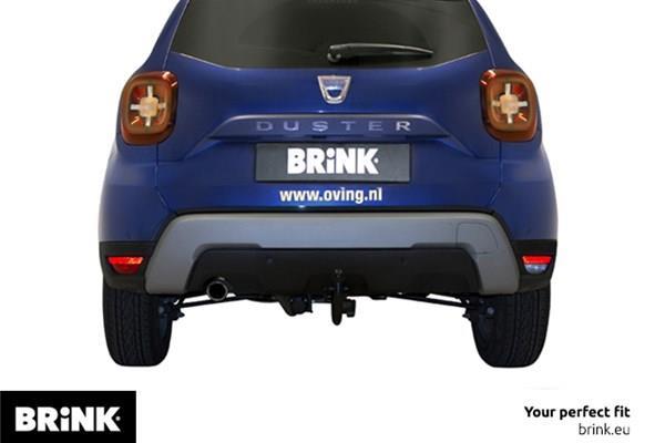 Attelage Voiture (Attelage remorque) BRINK ref. 647700