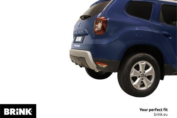 Attelage Voiture (Attelage remorque) BRINK ref. 647700