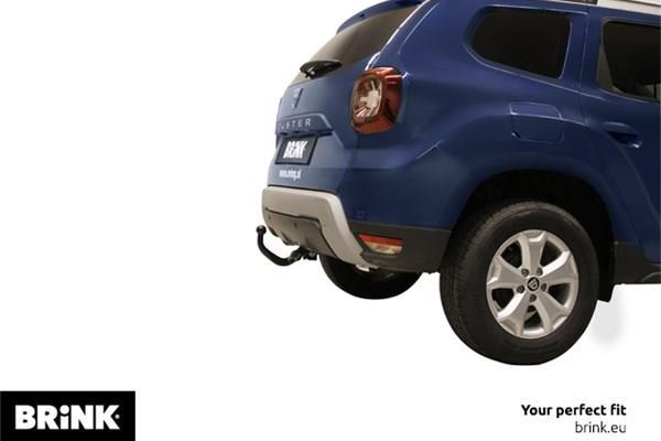 Attelage Voiture (Attelage remorque) BRINK ref. 647700