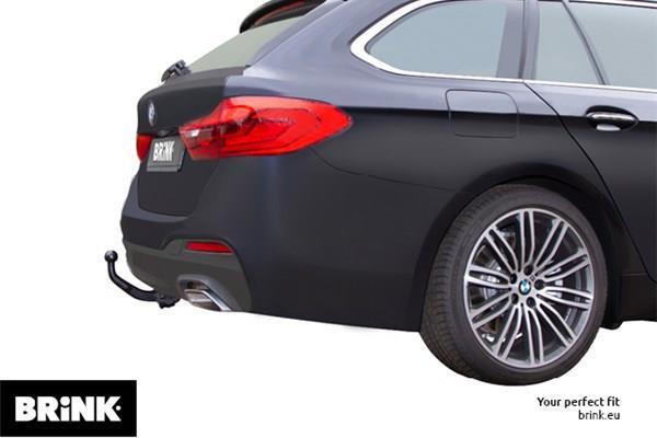 Attelage Voiture (Attelage remorque) BRINK ref. 647900