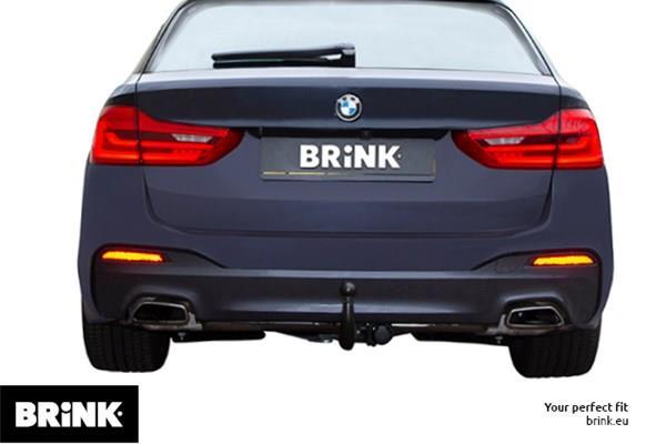 Attelage Voiture (Attelage remorque) BRINK ref. 648000
