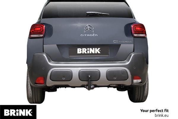 Attelage Voiture (Attelage remorque) BRINK ref. 650200